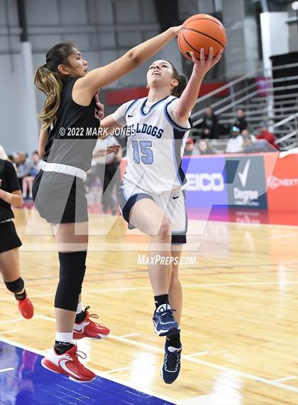 Thumbnail 1 in Carondelet vs. Centennial (Nike Tournament of Champions) - John Anderson Division Championship photogallery.