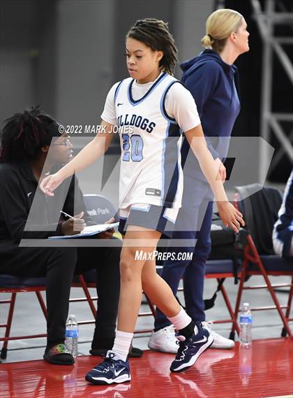 Thumbnail 3 in Carondelet vs. Centennial (Nike Tournament of Champions) - John Anderson Division Championship photogallery.