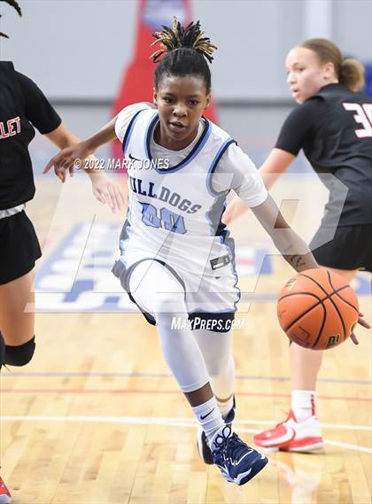 Thumbnail 1 in Carondelet vs. Centennial (Nike Tournament of Champions) - John Anderson Division Championship photogallery.