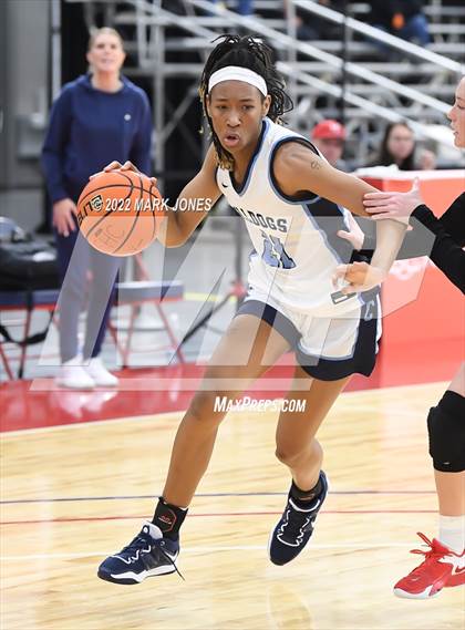 Thumbnail 3 in Carondelet vs. Centennial (Nike Tournament of Champions) - John Anderson Division Championship photogallery.