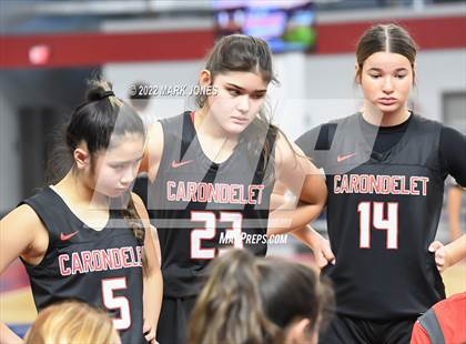 Thumbnail 2 in Carondelet vs. Centennial (Nike Tournament of Champions) - John Anderson Division Championship photogallery.