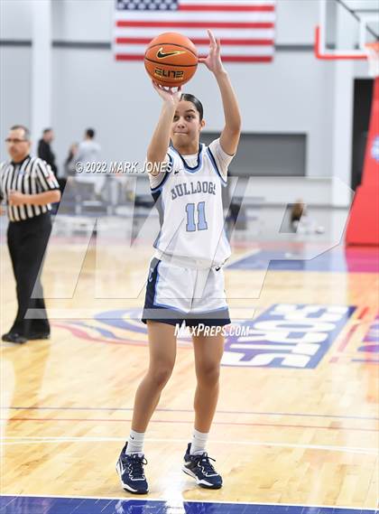 Thumbnail 1 in Carondelet vs. Centennial (Nike Tournament of Champions) - John Anderson Division Championship photogallery.