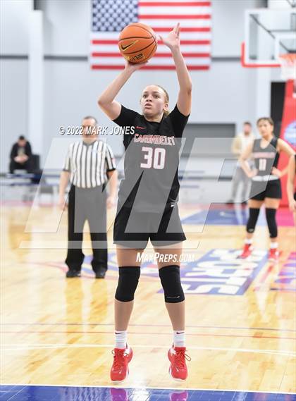 Thumbnail 2 in Carondelet vs. Centennial (Nike Tournament of Champions) - John Anderson Division Championship photogallery.