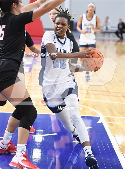 Thumbnail 3 in Carondelet vs. Centennial (Nike Tournament of Champions) - John Anderson Division Championship photogallery.