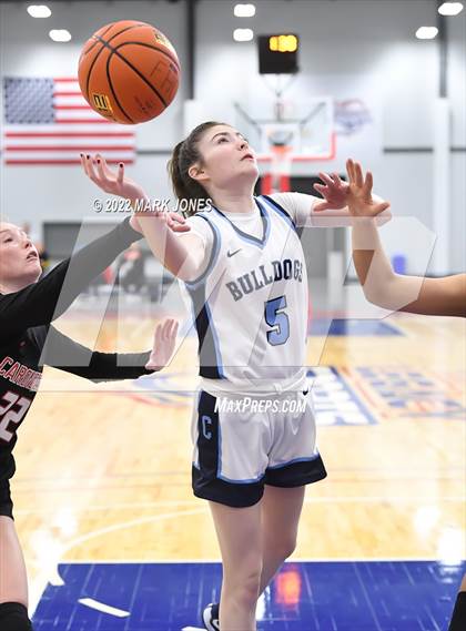 Thumbnail 1 in Carondelet vs. Centennial (Nike Tournament of Champions) - John Anderson Division Championship photogallery.