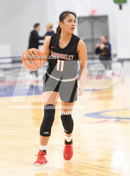 Thumbnail 1 in Carondelet vs. Centennial (Nike Tournament of Champions) - John Anderson Division Championship photogallery.