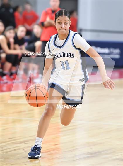 Thumbnail 3 in Carondelet vs. Centennial (Nike Tournament of Champions) - John Anderson Division Championship photogallery.