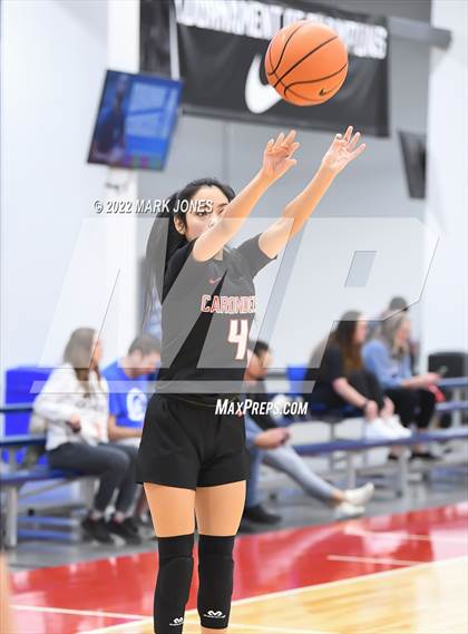 Thumbnail 1 in Carondelet vs. Centennial (Nike Tournament of Champions) - John Anderson Division Championship photogallery.