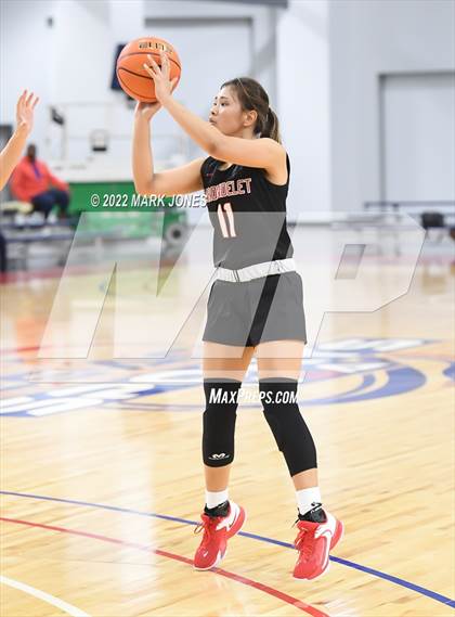 Thumbnail 2 in Carondelet vs. Centennial (Nike Tournament of Champions) - John Anderson Division Championship photogallery.