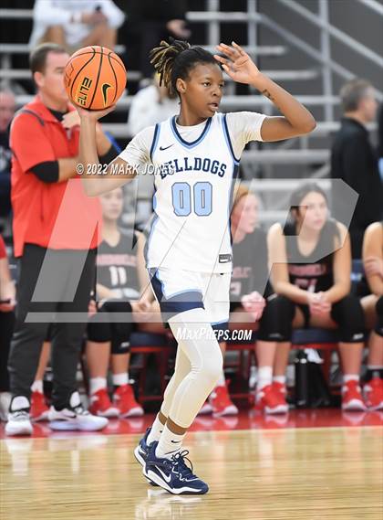 Thumbnail 3 in Carondelet vs. Centennial (Nike Tournament of Champions) - John Anderson Division Championship photogallery.