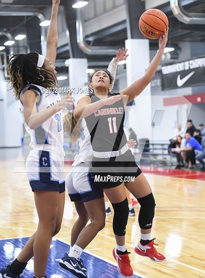 Thumbnail 1 in Carondelet vs. Centennial (Nike Tournament of Champions) - John Anderson Division Championship photogallery.