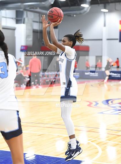 Thumbnail 2 in Carondelet vs. Centennial (Nike Tournament of Champions) - John Anderson Division Championship photogallery.