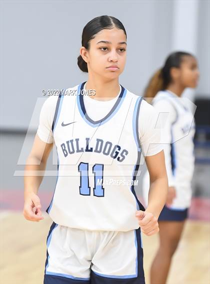 Thumbnail 3 in Carondelet vs. Centennial (Nike Tournament of Champions) - John Anderson Division Championship photogallery.