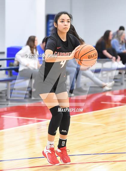 Thumbnail 3 in Carondelet vs. Centennial (Nike Tournament of Champions) - John Anderson Division Championship photogallery.