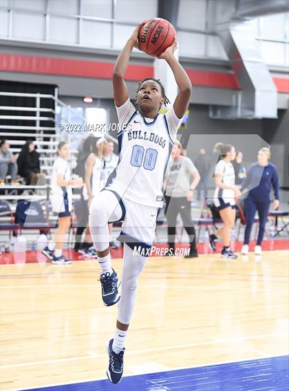 Thumbnail 1 in Carondelet vs. Centennial (Nike Tournament of Champions) - John Anderson Division Championship photogallery.