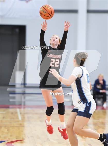 Thumbnail 2 in Carondelet vs. Centennial (Nike Tournament of Champions) - John Anderson Division Championship photogallery.