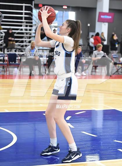 Thumbnail 2 in Carondelet vs. Centennial (Nike Tournament of Champions) - John Anderson Division Championship photogallery.