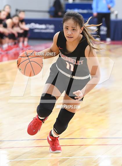 Thumbnail 1 in Carondelet vs. Centennial (Nike Tournament of Champions) - John Anderson Division Championship photogallery.