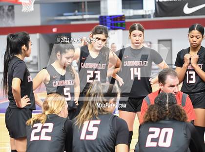 Thumbnail 3 in Carondelet vs. Centennial (Nike Tournament of Champions) - John Anderson Division Championship photogallery.