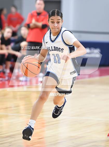 Thumbnail 2 in Carondelet vs. Centennial (Nike Tournament of Champions) - John Anderson Division Championship photogallery.