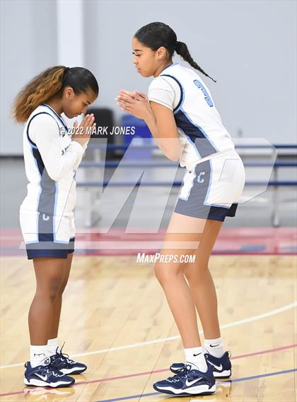 Thumbnail 2 in Carondelet vs. Centennial (Nike Tournament of Champions) - John Anderson Division Championship photogallery.