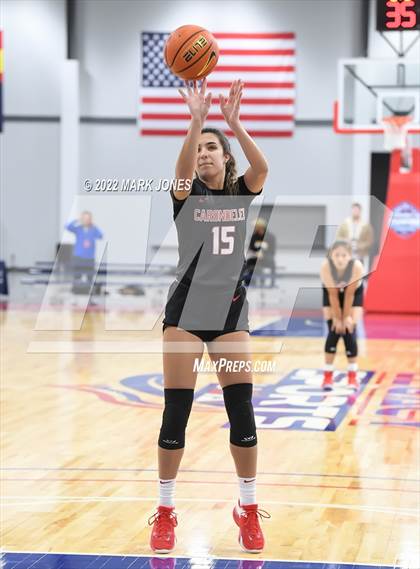 Thumbnail 1 in Carondelet vs. Centennial (Nike Tournament of Champions) - John Anderson Division Championship photogallery.
