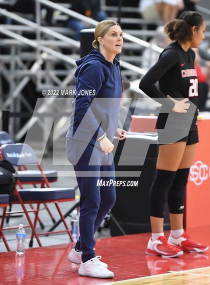 Thumbnail 3 in Carondelet vs. Centennial (Nike Tournament of Champions) - John Anderson Division Championship photogallery.
