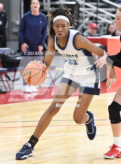 Thumbnail 1 in Carondelet vs. Centennial (Nike Tournament of Champions) - John Anderson Division Championship photogallery.