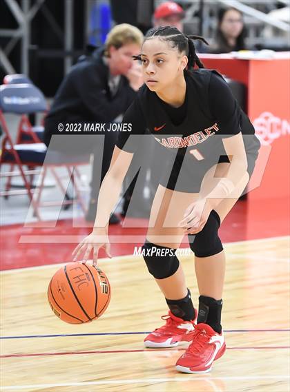 Thumbnail 2 in Carondelet vs. Centennial (Nike Tournament of Champions) - John Anderson Division Championship photogallery.