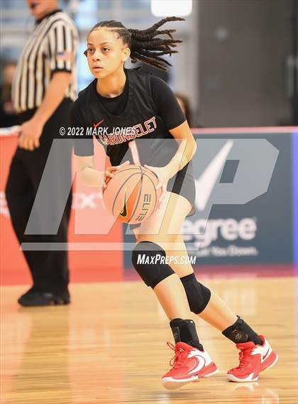 Thumbnail 1 in Carondelet vs. Centennial (Nike Tournament of Champions) - John Anderson Division Championship photogallery.