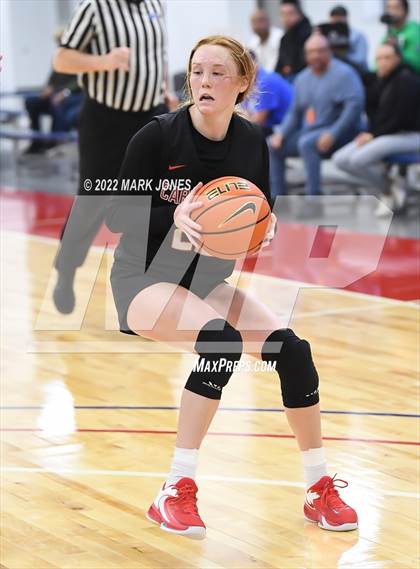 Thumbnail 3 in Carondelet vs. Centennial (Nike Tournament of Champions) - John Anderson Division Championship photogallery.