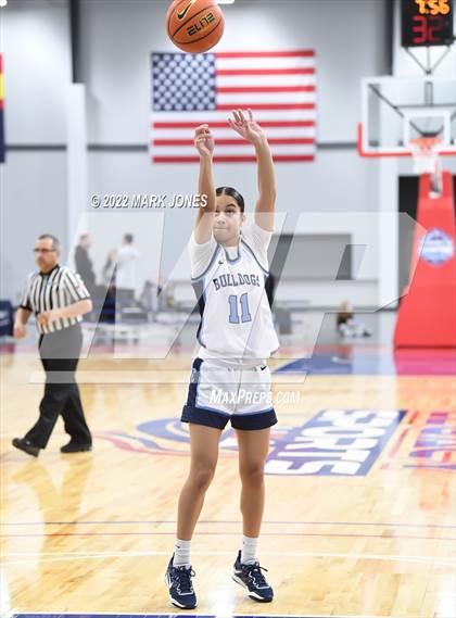 Thumbnail 2 in Carondelet vs. Centennial (Nike Tournament of Champions) - John Anderson Division Championship photogallery.