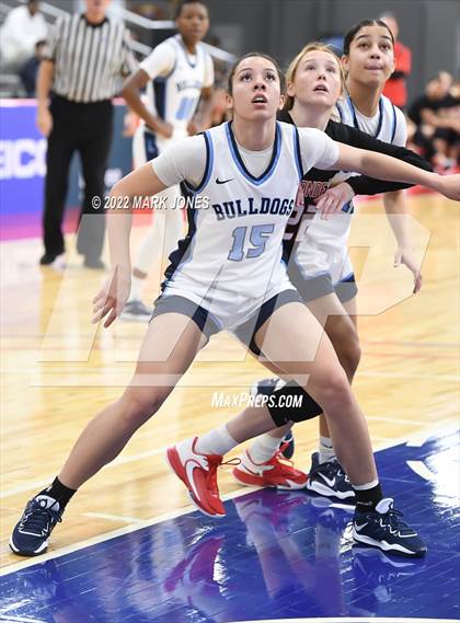 Thumbnail 2 in Carondelet vs. Centennial (Nike Tournament of Champions) - John Anderson Division Championship photogallery.