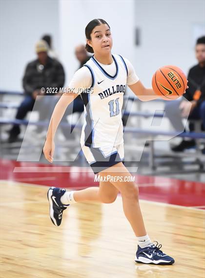 Thumbnail 3 in Carondelet vs. Centennial (Nike Tournament of Champions) - John Anderson Division Championship photogallery.