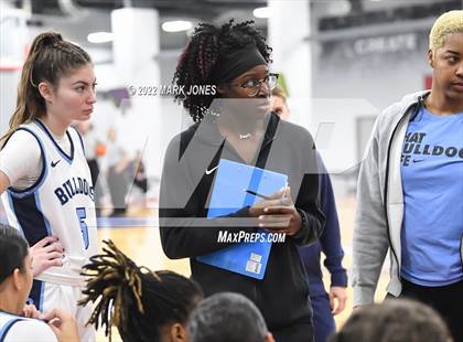 Thumbnail 2 in Carondelet vs. Centennial (Nike Tournament of Champions) - John Anderson Division Championship photogallery.