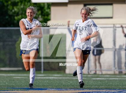 Thumbnail 1 in Mill Creek vs. West Forsyth (GHSA 7A Championship) photogallery.