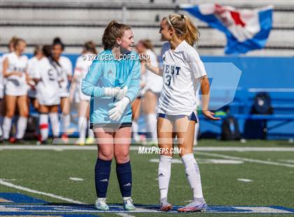 Thumbnail 2 in Mill Creek vs. West Forsyth (GHSA 7A Championship) photogallery.