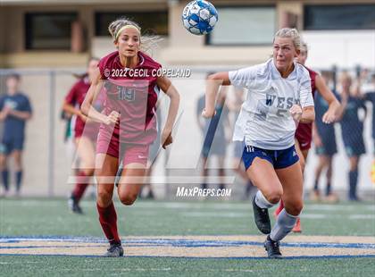 Thumbnail 3 in Mill Creek vs. West Forsyth (GHSA 7A Championship) photogallery.