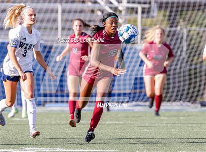 Thumbnail 2 in Mill Creek vs. West Forsyth (GHSA 7A Championship) photogallery.