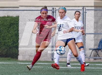 Thumbnail 2 in Mill Creek vs. West Forsyth (GHSA 7A Championship) photogallery.