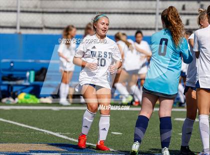 Thumbnail 3 in Mill Creek vs. West Forsyth (GHSA 7A Championship) photogallery.