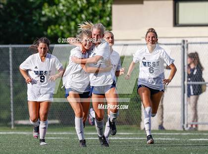 Thumbnail 3 in Mill Creek vs. West Forsyth (GHSA 7A Championship) photogallery.