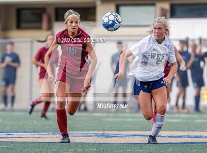 Thumbnail 2 in Mill Creek vs. West Forsyth (GHSA 7A Championship) photogallery.
