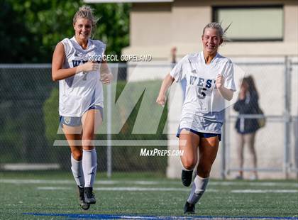 Thumbnail 3 in Mill Creek vs. West Forsyth (GHSA 7A Championship) photogallery.