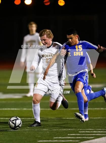 Thumbnail 2 in Mt. Eden @ San Ramon Valley (CIF NCS D1 Rd1) photogallery.