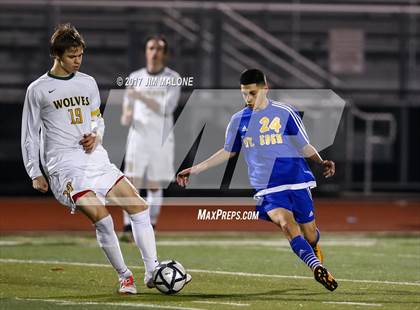 Thumbnail 2 in Mt. Eden @ San Ramon Valley (CIF NCS D1 Rd1) photogallery.