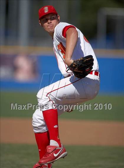 Thumbnail 1 in Jesuit vs. Elk Grove (CIF SJS D1 Playoffs) photogallery.