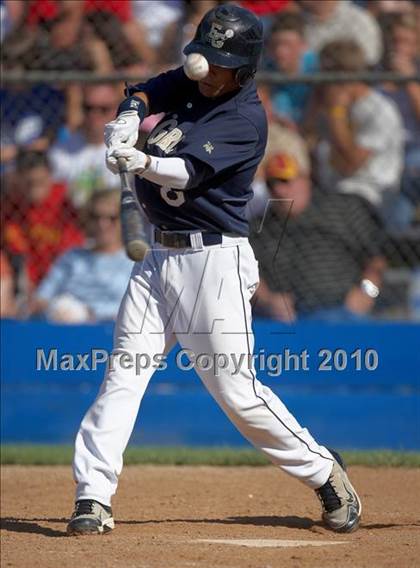 Thumbnail 3 in Jesuit vs. Elk Grove (CIF SJS D1 Playoffs) photogallery.