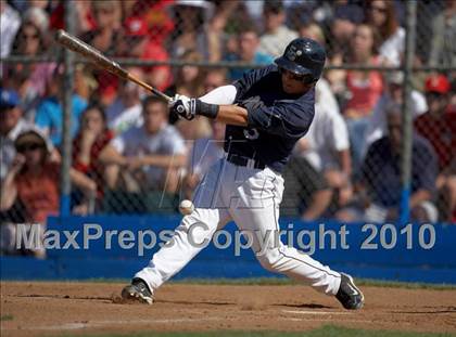 Thumbnail 1 in Jesuit vs. Elk Grove (CIF SJS D1 Playoffs) photogallery.