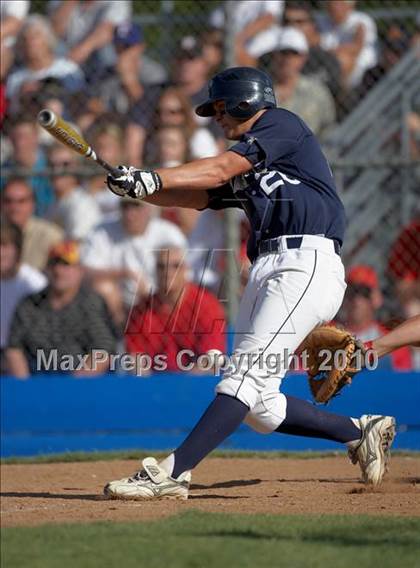 Thumbnail 3 in Jesuit vs. Elk Grove (CIF SJS D1 Playoffs) photogallery.